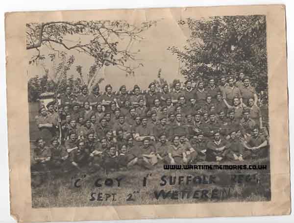 C Coy, 1st Suffolks